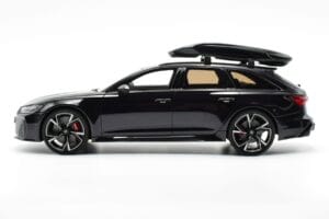 Audi RS6 C8 Avant Mythos Negro Con Techo de Carbono Asia Edition GT Spirit 1:18 CLDC007 Resina - imagen 3 de 6