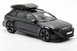 Audi RS6 C8 Avant Mythos Negro Con Techo de Carbono Asia Edition GT Spirit 1:18 CLDC007 Resina - imagen 4 de 6