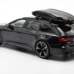 Audi RS6 C8 Avant Mythos Negro Con Techo de Carbono Asia Edition GT Spirit 1:18 CLDC007 Resina - image 5 of 6