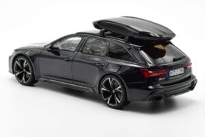 Audi RS6 C8 Avant Mythos Negro Con Techo de Carbono Asia Edition GT Spirit 1:18 CLDC007 Resina - imagen 5 de 6