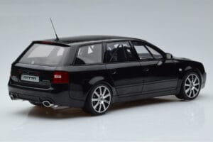 Audi RS6 C5 Avant ClubSport MTM Negro Otto 1:18 OT992 Resina - imagen 2 de 6