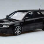 Audi RS6 C5 Avant ClubSport MTM Negro Otto 1:18