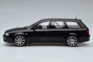 Audi RS6 C5 Avant ClubSport MTM Negro Otto 1:18 OT992 Resina - imagen 3 de 6