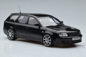 Audi RS6 C5 Avant ClubSport MTM Negro Otto 1:18 OT992 Resina - imagen 4 de 6
