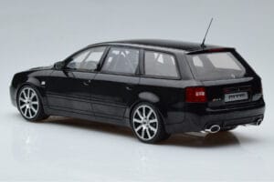 Audi RS6 C5 Avant ClubSport MTM Negro Otto 1:18 OT992 Resina - imagen 5 de 6