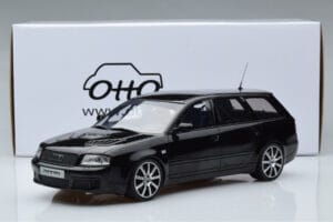 Audi RS6 C5 Avant ClubSport MTM Negro Otto 1:18 OT992 Resina - imagen 6 de 6
