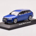 Audi RS6 C6 Sepang Azul Minichamps 1:43 - image 2 of 4