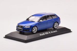 Audi RS6 C6 Sepang Azul Minichamps 1:43 5010710223 Metal - imagen 2 de 4