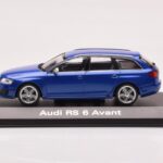 Audi RS6 C6 Sepang Azul Minichamps 1:43