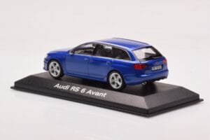 Audi RS6 C6 Sepang Azul Minichamps 1:43 5010710223 Metal - imagen 3 de 4