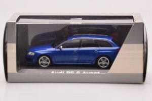 Audi RS6 C6 Sepang Azul Minichamps 1:43 5010710223 Metal - imagen 4 de 4