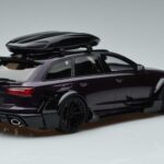 Audi RS6 C7 Avant Con Body Kit Morado GT Spirit 1:18 GT864 Resina - image 2 of 6