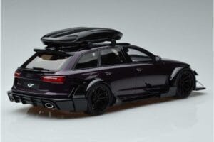 Audi RS6 C7 Avant Con Body Kit Morado GT Spirit 1:18 GT864 Resina - imagen 2 de 6