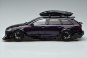 Audi RS6 C7 Avant Con Body Kit Morado GT Spirit 1:18 GT864 Resina - imagen 3 de 6
