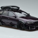 Audi RS6 C7 Avant Con Body Kit Morado GT Spirit 1:18 GT864 Resina - image 4 of 6