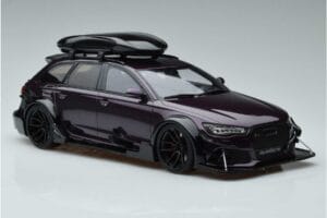 Audi RS6 C7 Avant Con Body Kit Morado GT Spirit 1:18 GT864 Resina - imagen 4 de 6