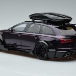 Audi RS6 C7 Avant Con Body Kit Morado GT Spirit 1:18 GT864 Resina - image 5 of 6