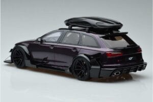 Audi RS6 C7 Avant Con Body Kit Morado GT Spirit 1:18 GT864 Resina - imagen 5 de 6