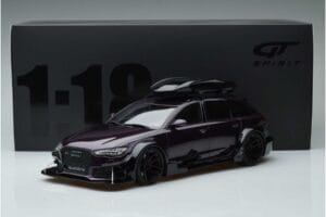 Audi RS6 C7 Avant Con Body Kit Morado GT Spirit 1:18 GT864 Resina - imagen 6 de 6