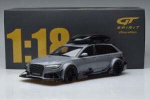 Audi RS6 C7 Avant DTM Body Kit Asia Edition GT Spirit 1:18 CLDC022 Resina - imagen 6 de 6