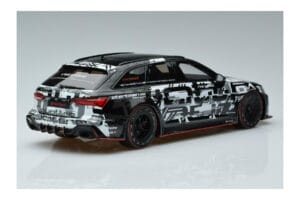 Audi RS6 C8 Avant Body Kit Camo Roger Dubuis GT Spirit 1:18 GT348 Resina - imagen 2 de 6