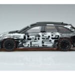 Audi RS6 C8 Avant Body Kit Camo Roger Dubuis GT Spirit 1:18 GT348 Resina - image 3 of 6