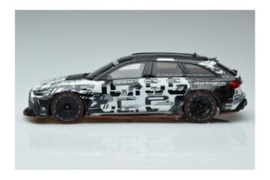 Audi RS6 C8 Avant Body Kit Camo Roger Dubuis GT Spirit 1:18 GT348 Resina - imagen 3 de 6