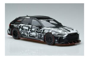 Audi RS6 C8 Avant Body Kit Camo Roger Dubuis GT Spirit 1:18 GT348 Resina - imagen 4 de 6