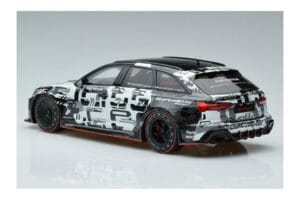 Audi RS6 C8 Avant Body Kit Camo Roger Dubuis GT Spirit 1:18 GT348 Resina - imagen 5 de 6
