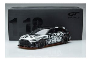 Audi RS6 C8 Avant Body Kit Camo Roger Dubuis GT Spirit 1:18 GT348 Resina - imagen 6 de 6