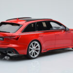 Audi RS6 MTM C8 Avant Tango Rojo GT Spirit 1:18 - image 2 of 6