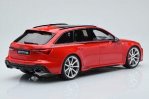 Audi RS6 MTM C8 Avant Tango Rojo GT Spirit 1:18 GT432 Resina - imagen 2 de 6