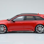Audi RS6 MTM C8 Avant Tango Rojo GT Spirit 1:18 - image 3 of 6