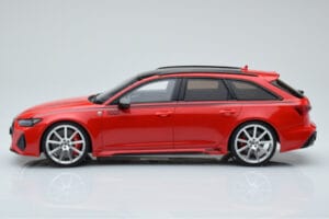 Audi RS6 MTM C8 Avant Tango Rojo GT Spirit 1:18 GT432 Resina - imagen 3 de 6