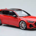 Audi RS6 MTM C8 Avant Tango Rojo GT Spirit 1:18 - image 4 of 6