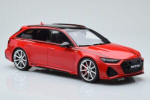 Audi RS6 MTM C8 Avant Tango Rojo GT Spirit 1:18 GT432 Resina - imagen 4 de 6