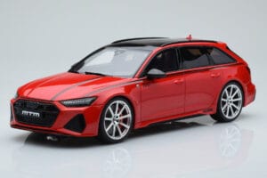 Audi RS6 MTM C8 Avant Tango Rojo GT Spirit 1:18 GT432