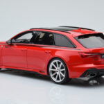 Audi RS6 MTM C8 Avant Tango Rojo GT Spirit 1:18 - image 5 of 6