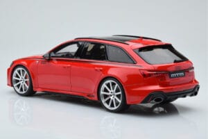 Audi RS6 MTM C8 Avant Tango Rojo GT Spirit 1:18 GT432 Resina - imagen 5 de 6