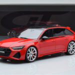Audi RS6 MTM C8 Avant Tango Rojo GT Spirit 1:18 - image 6 of 6