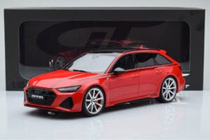Audi RS6 MTM C8 Avant Tango Rojo GT Spirit 1:18 GT432 Resina - imagen 6 de 6