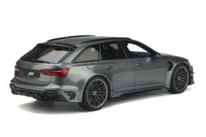 Audi RS6-R ABT C8 Avant Gris GT Spirit 1:18 GT292 Resina - imagen 2 de 5