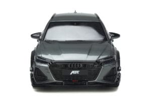 Audi RS6-R ABT C8 Avant Gris GT Spirit 1:18 GT292 Resina - imagen 4 de 5
