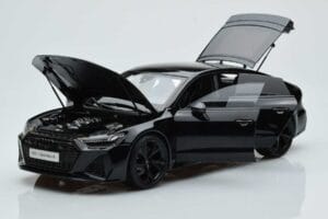Audi RS7 C8 Sportback Oscuro Kengfai 1:18 VAKF-0331 Resina - imagen 2 de 7