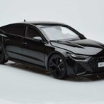 Audi RS7 C8 Sportback Oscuro Kengfai 1:18 VAKF 0331 Resina - image 5 of 7