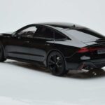 Audi RS7 C8 Sportback Oscuro Kengfai 1:18 VAKF 0331 Resina - image 6 of 7