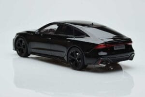 Audi RS7 C8 Sportback Oscuro Kengfai 1:18 VAKF-0331 Resina - imagen 6 de 7