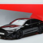 Audi RS7 C8 Sportback Oscuro Kengfai 1:18 VAKF 0331 Resina - image 7 of 7