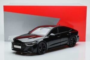 Audi RS7 C8 Sportback Oscuro Kengfai 1:18 VAKF-0331 Resina - imagen 7 de 7
