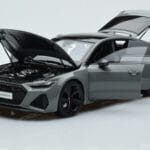 Audi RS7 C8 Sportback Gris Kengfai 1:18 VAKF 0333 Resina - image 2 of 7